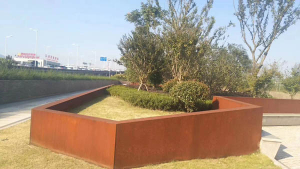 卫辉耐候钢挡土墙